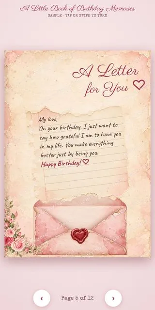 Birthday Book