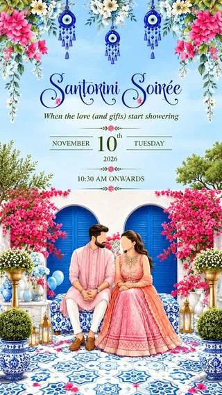 Santorini Soirée