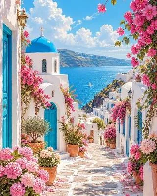 Santorini Dreams