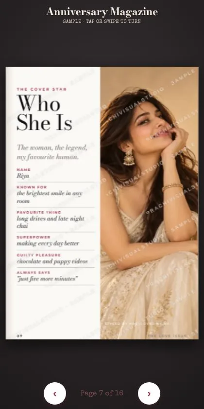 Anniversary Magazine page 2