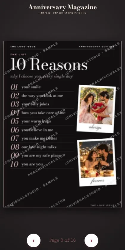 Anniversary Magazine page 3