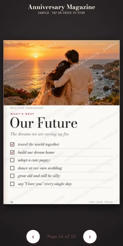 Anniversary Magazine page 4